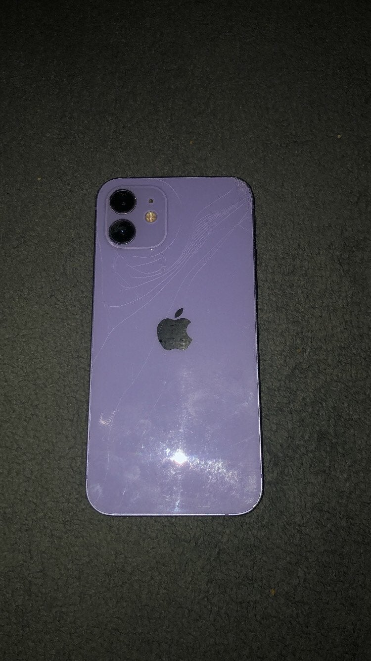 Iphone 12, Paars, Refurbished, Ophalen of Verzenden, Zonder simlock