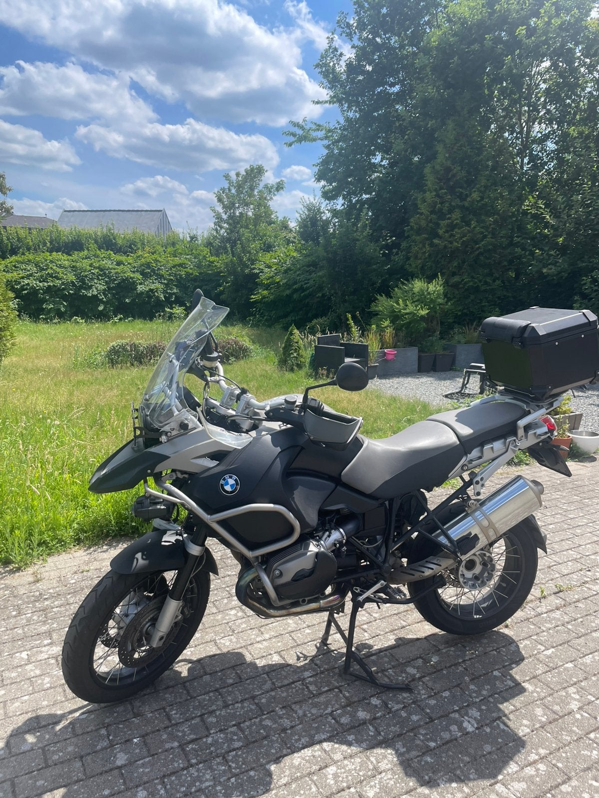 BMW GS 1200 adventure, Motoren, Particulier, ABS