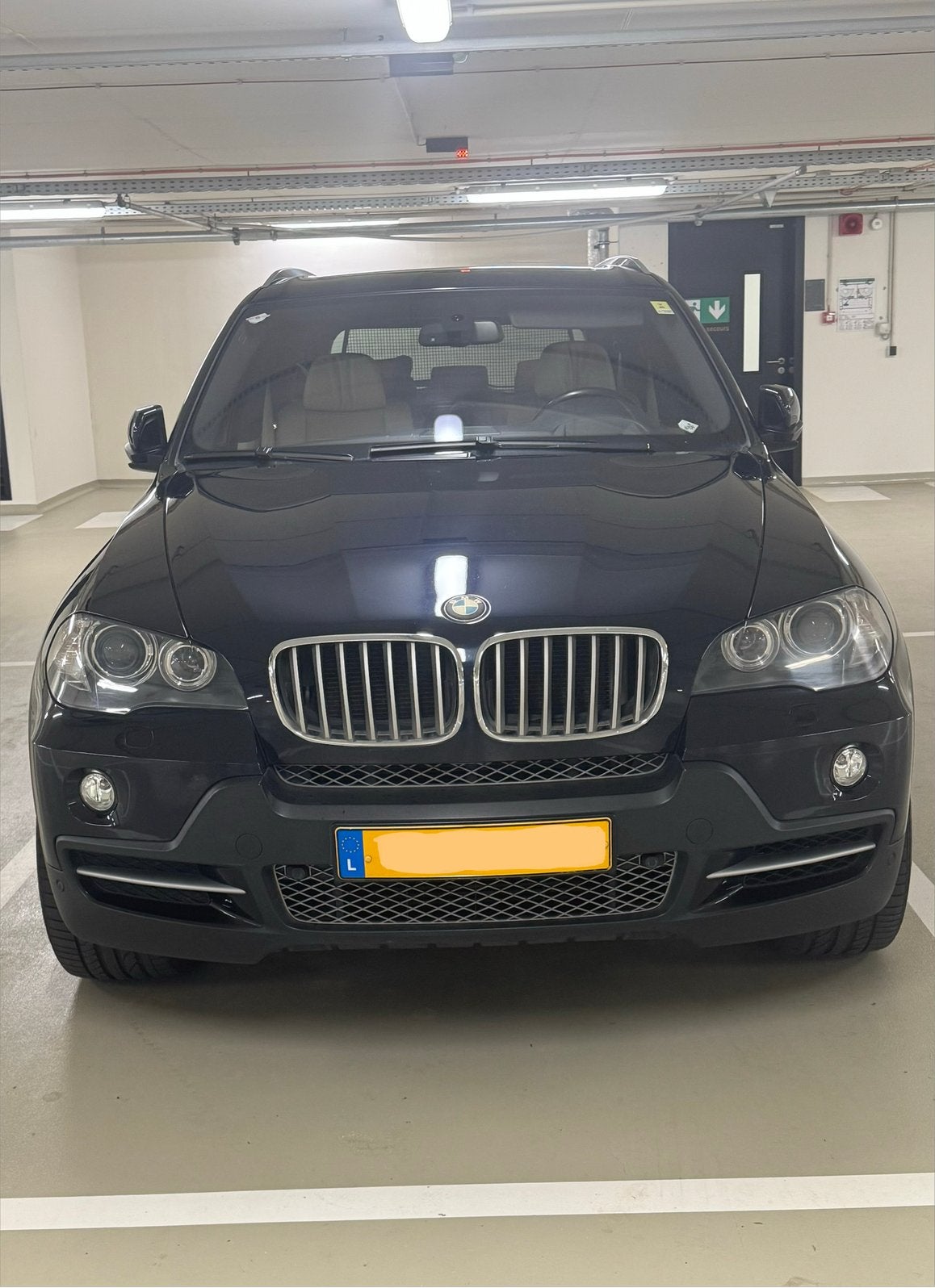 BMWX5 xDrive35d/BMW Individual/7 zitplaatsen/uit eerste hand, Auto's, Automaat, 4 deurs, 2993 cc, Lichtsensor