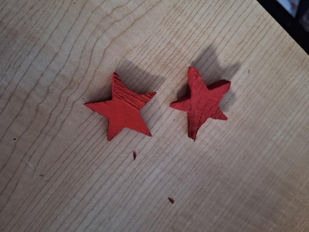 2 rode kerststerren, Diversen, Ophalen of Verzenden, Zo goed als nieuw