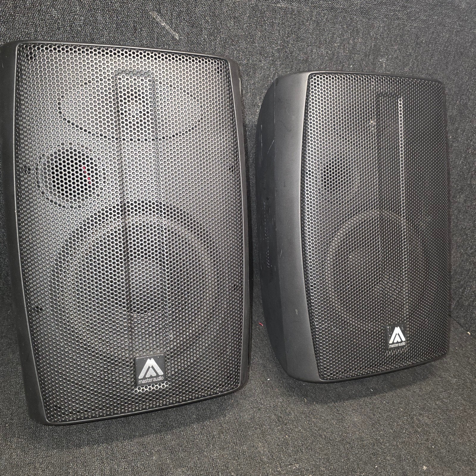 MASTER AUDIO  B-8   speakers   2x, Enlèvement ou Envoi