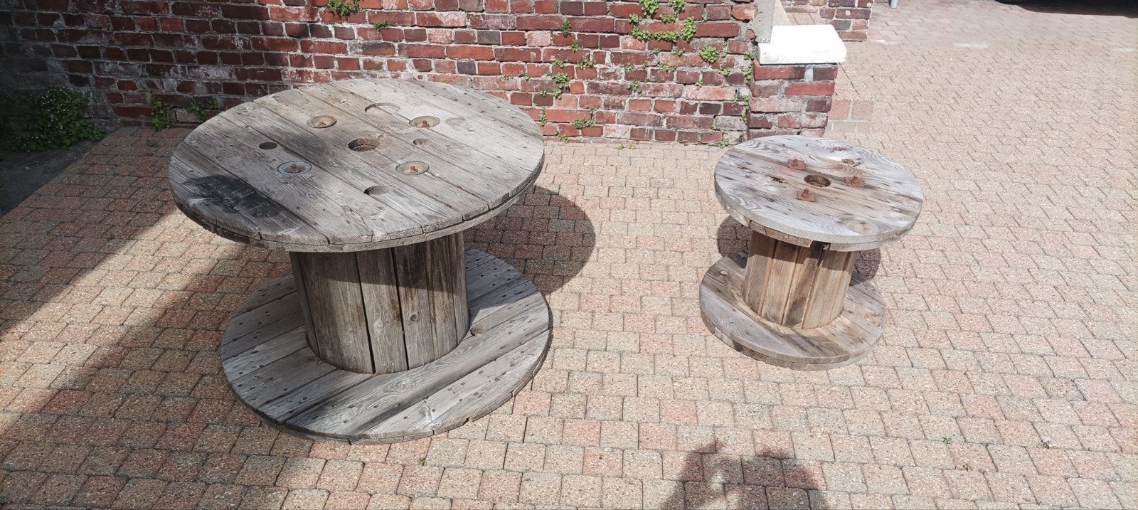 Table déco industrielle, Jardin & Terrasse