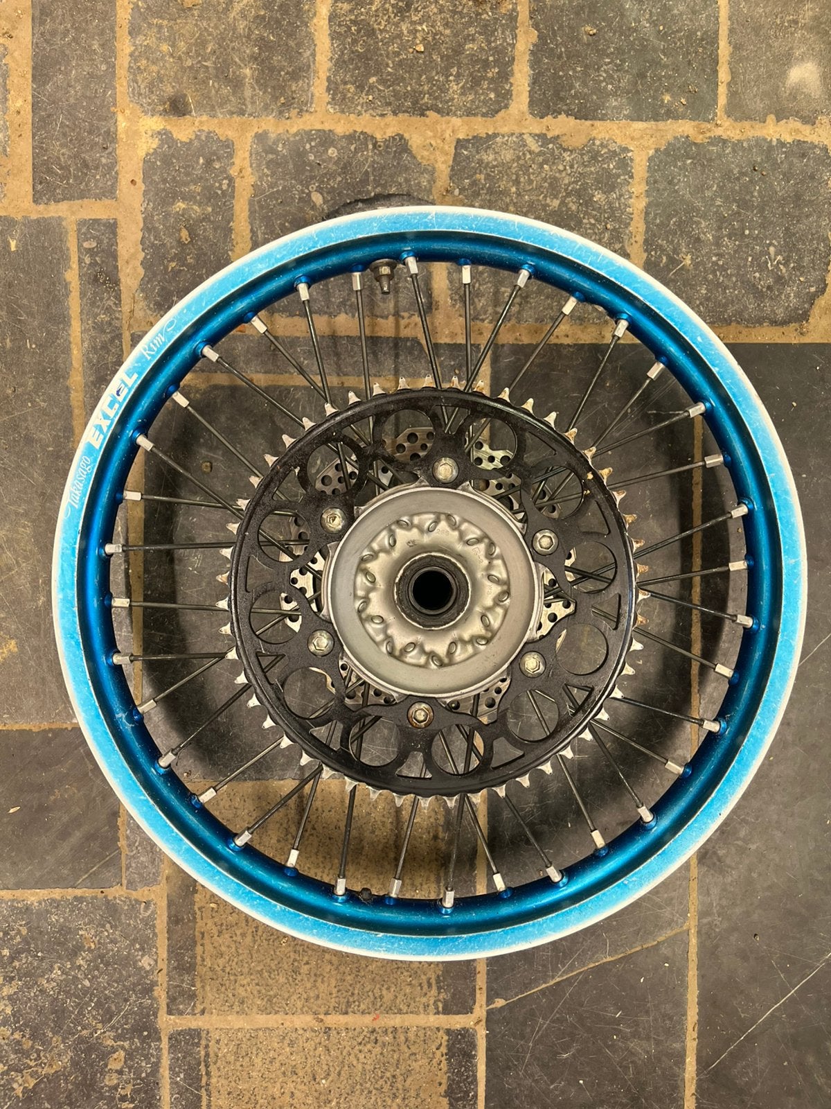 Roue/Jante YZF 250/450, Ophalen