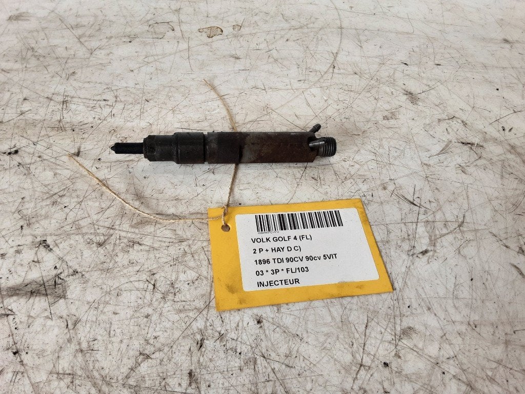 INJECTEUR Volkswagen Golf IV (1J1) (028130202P), Volkswagen, Volkswagen AG, Utilisé, Kundenbetreuung@volkswagen.de