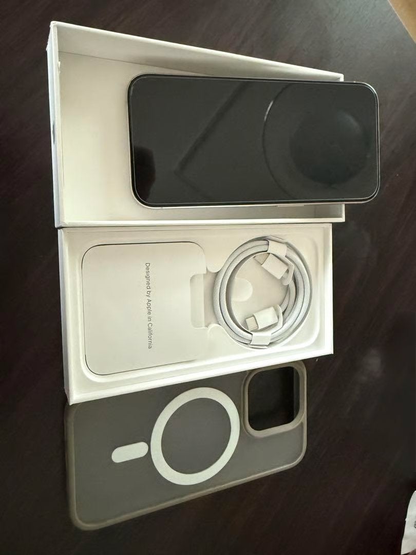 Iphone 15 pro 128gb, Ophalen of Verzenden, Zo goed als nieuw, IPhone 15