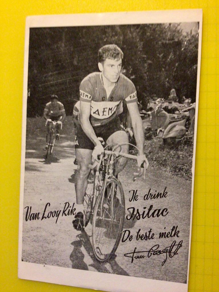 wielerkaart 1960 team faema rik van looy, Envoi, Comme neuf