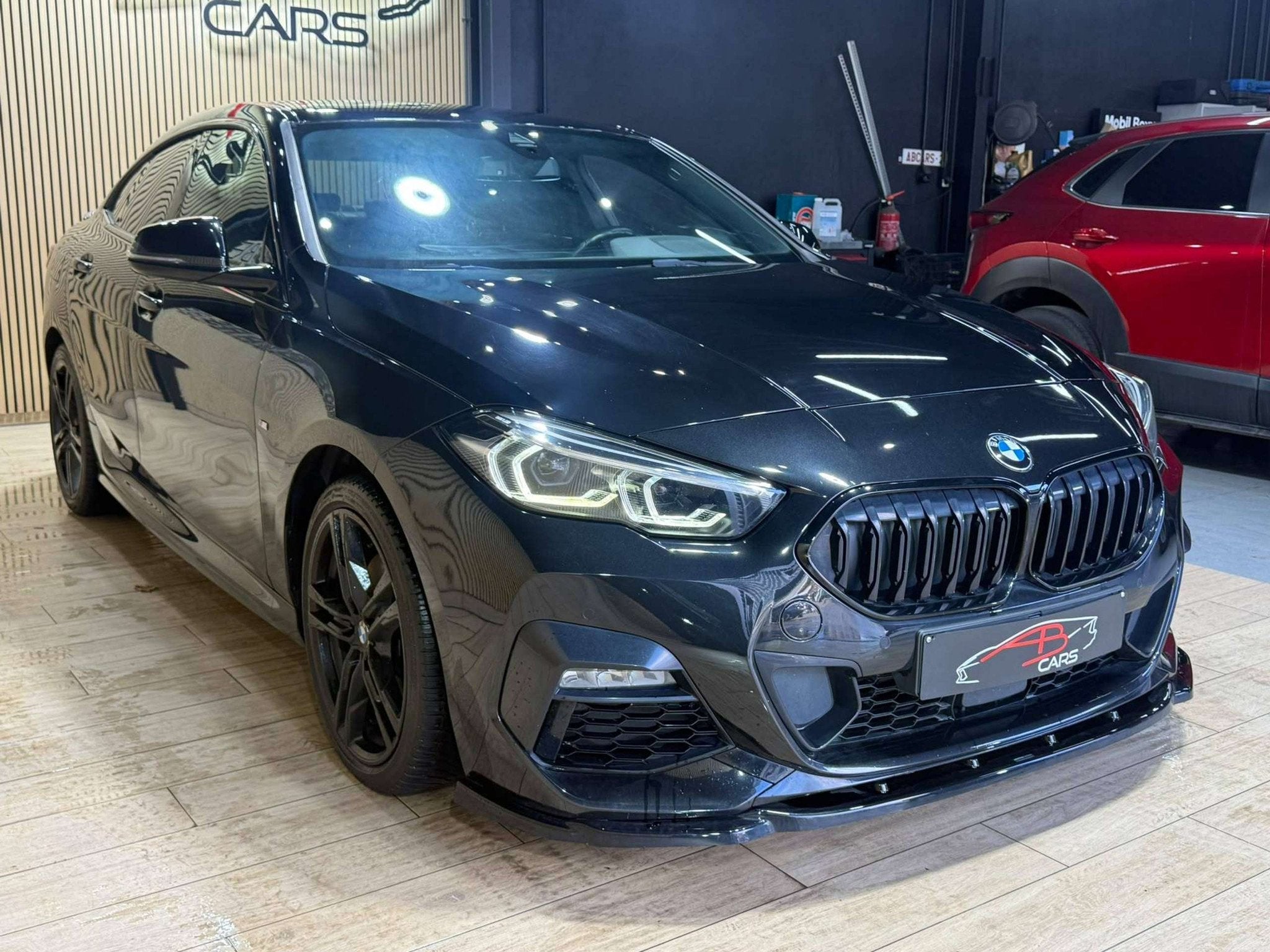 BMW 2 Serie 216 DA * Gran Coupé * PACK M PERFORMANCE * 1ER, Achat, Entreprise, Noir, 99 g/km