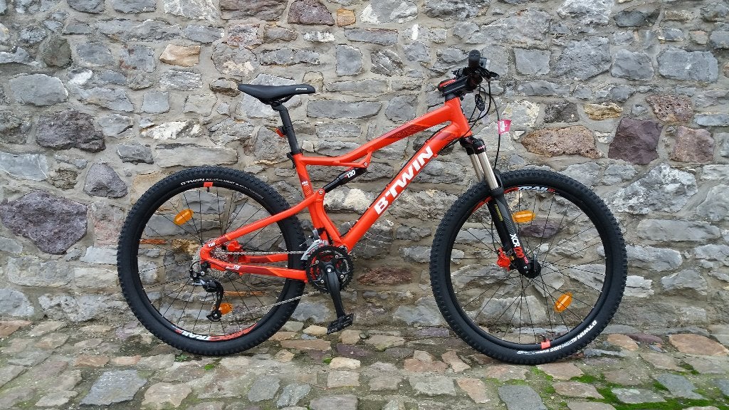 B'twin RR 540 S, Vélos & Vélomoteurs, Autres marques, Comme neuf, Enlèvement, Hommes