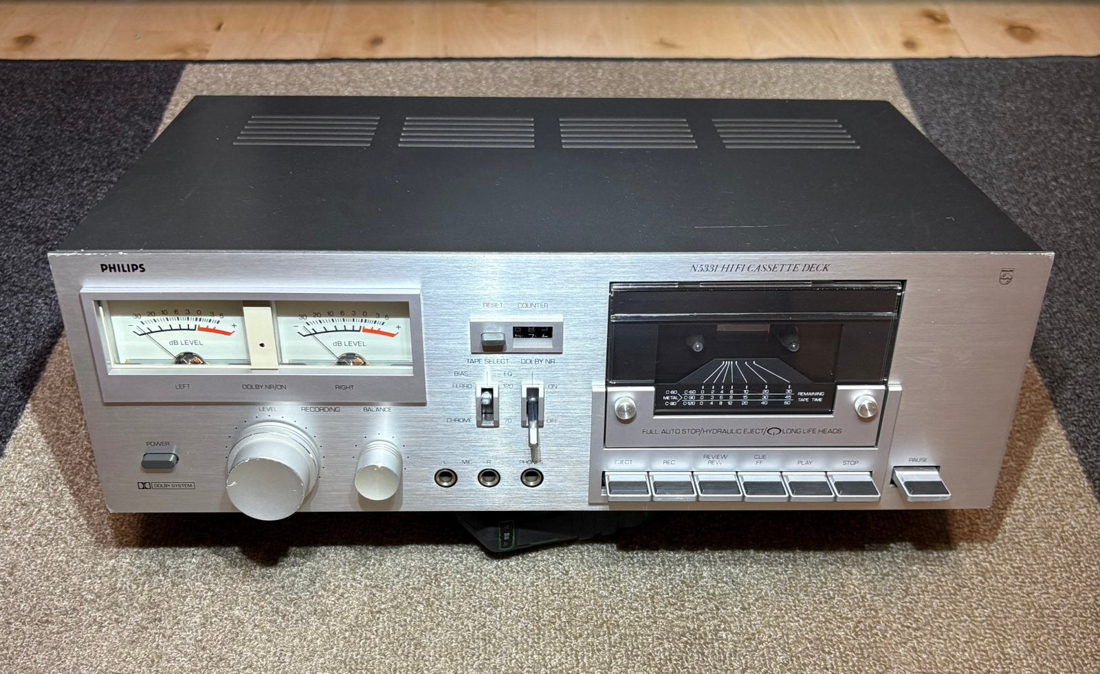 PHILIPS N5331 (1978), Enlèvement, Philips