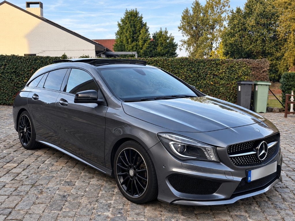 Mercedes Cla 180 shooting break - AMG pakket, Auto's, Voorwielaandrijving, CLA, Leder, 5 deurs