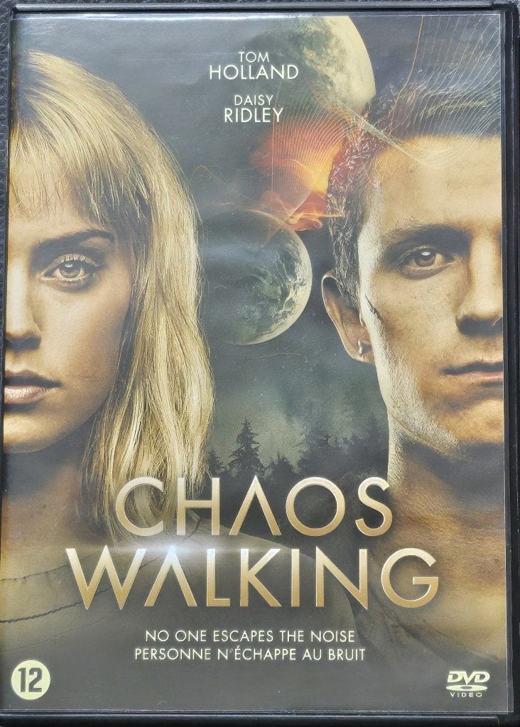 Chaos Walking (2021), CD & DVD, DVD | Science-Fiction & Fantasy, Action, Enlèvement ou Envoi, Néerlandais, Comme neuf