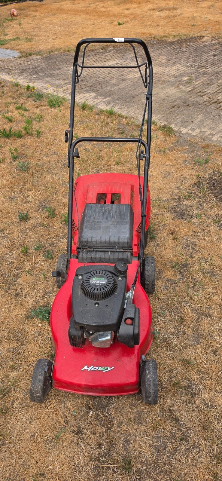 grasmaaier, Tuin en Terras, Ophalen, Gebruikt, Benzine-grasmaaier, Honda