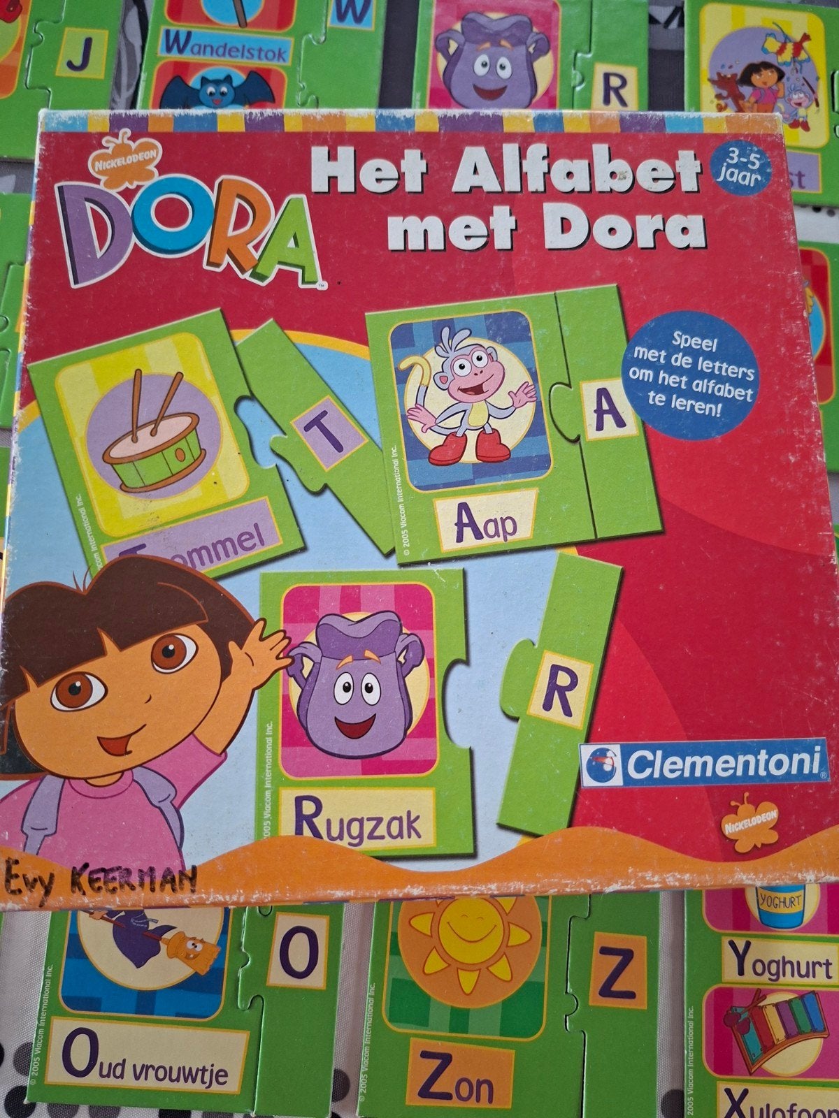 puzzelspel : Het Alfabet met Dora, Enlèvement ou Envoi