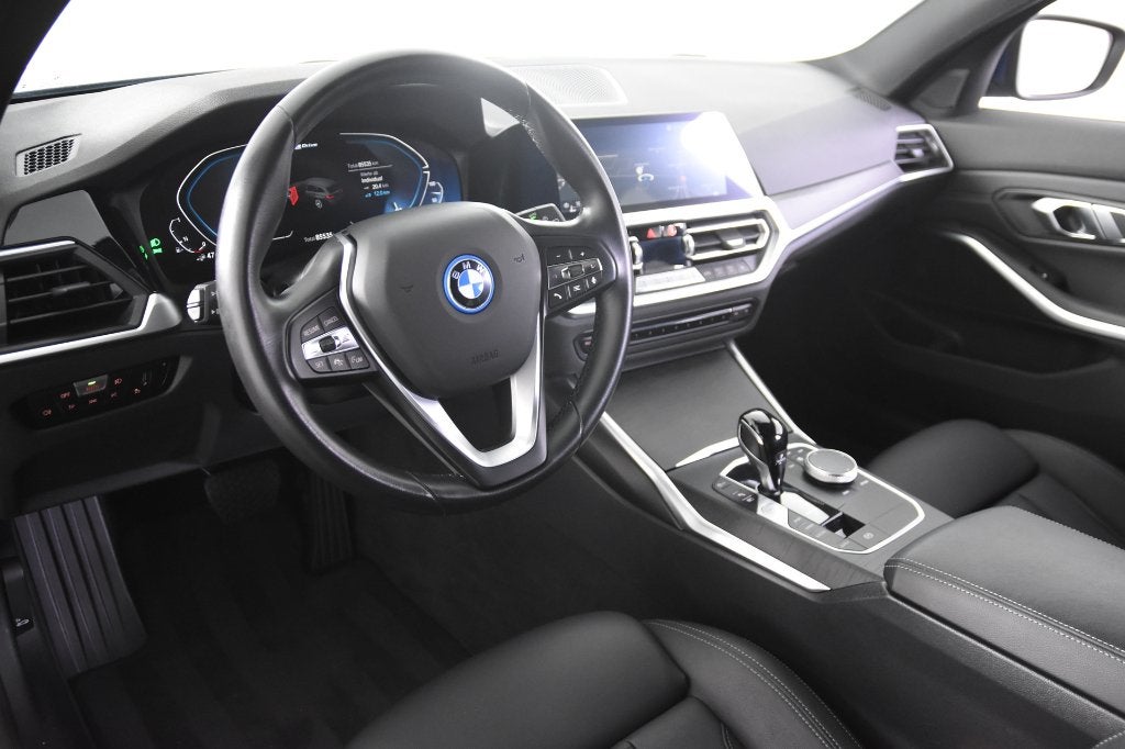 BMW 320e Touring *1ste Eigenaar*Leer*Stoelverwarming*PDC*, Auto's, BMW, 1998 cc, 4 cilinders, Blauw, Leder