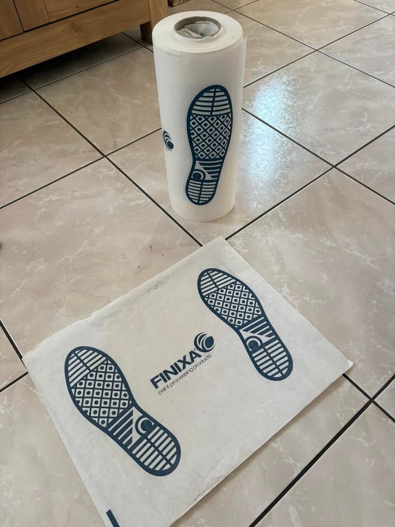 Finixa kleefmat papier rol, Ophalen, Zo goed als nieuw