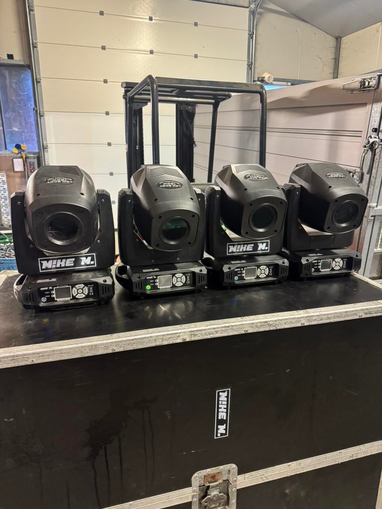4x SHEHDS 160W 3in1 Moving Head, Enlèvement, Utilisé