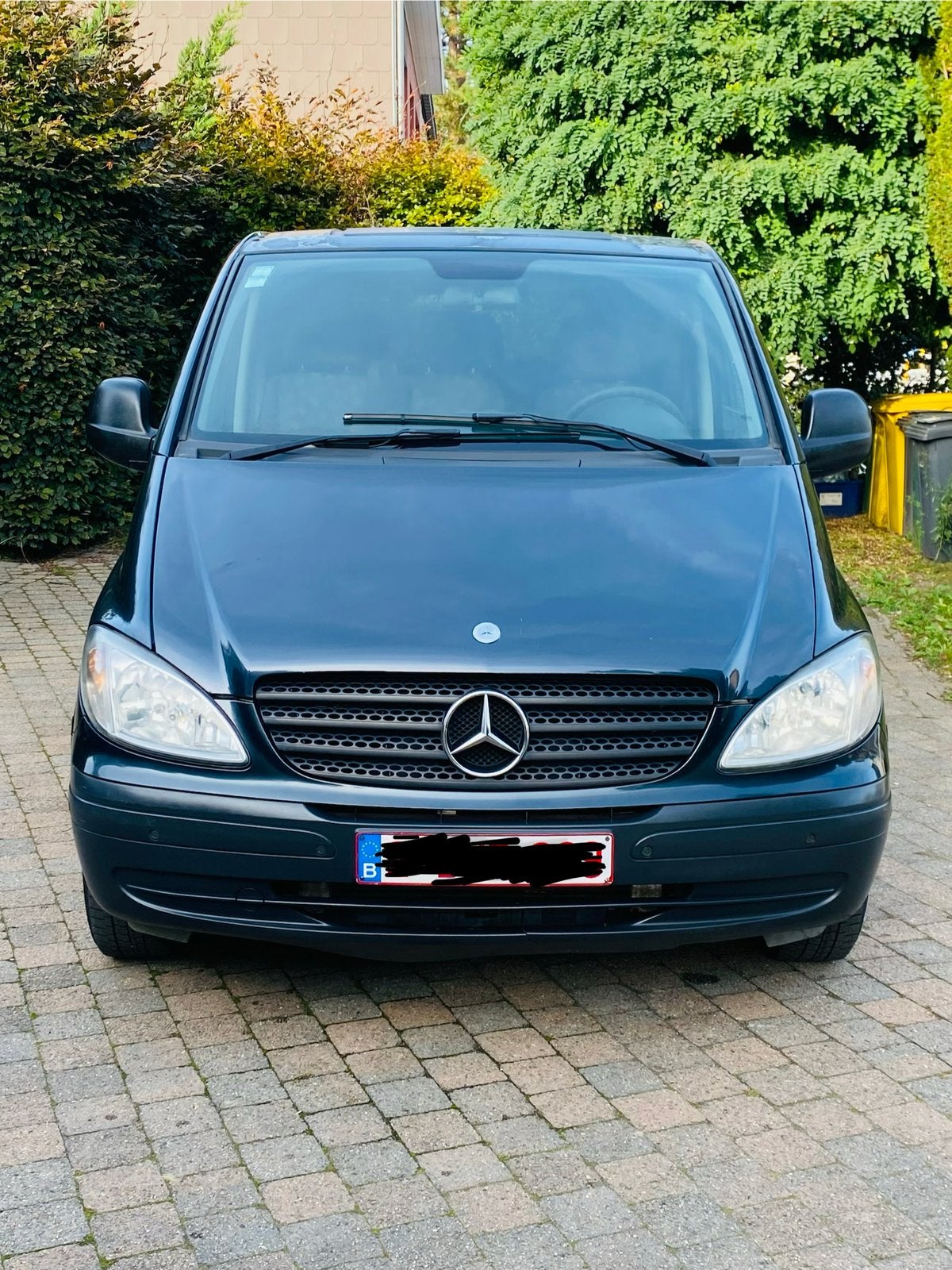 MERCEDES VITO DUBBELE CABINE 6 ZIT MET KEURING, Autos, Achat, Attache-remorque, Diesel, Particulier