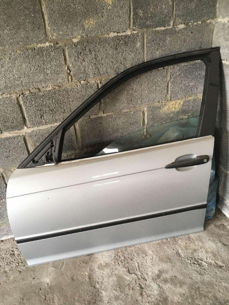 Bmw E46 deur Links, Auto-onderdelen, Ophalen, Gebruikt, Deur, Links