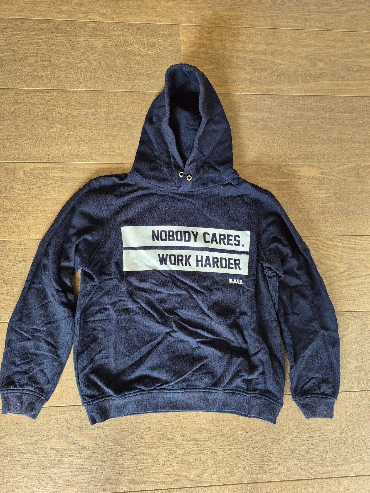 Veste à capuche BALR., Enlèvement
