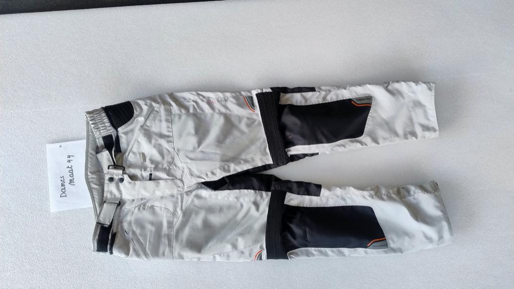 motorbroek Modeka dames wit maat 44, Motoren, Ophalen, Modeka, Dames, Broek | textiel