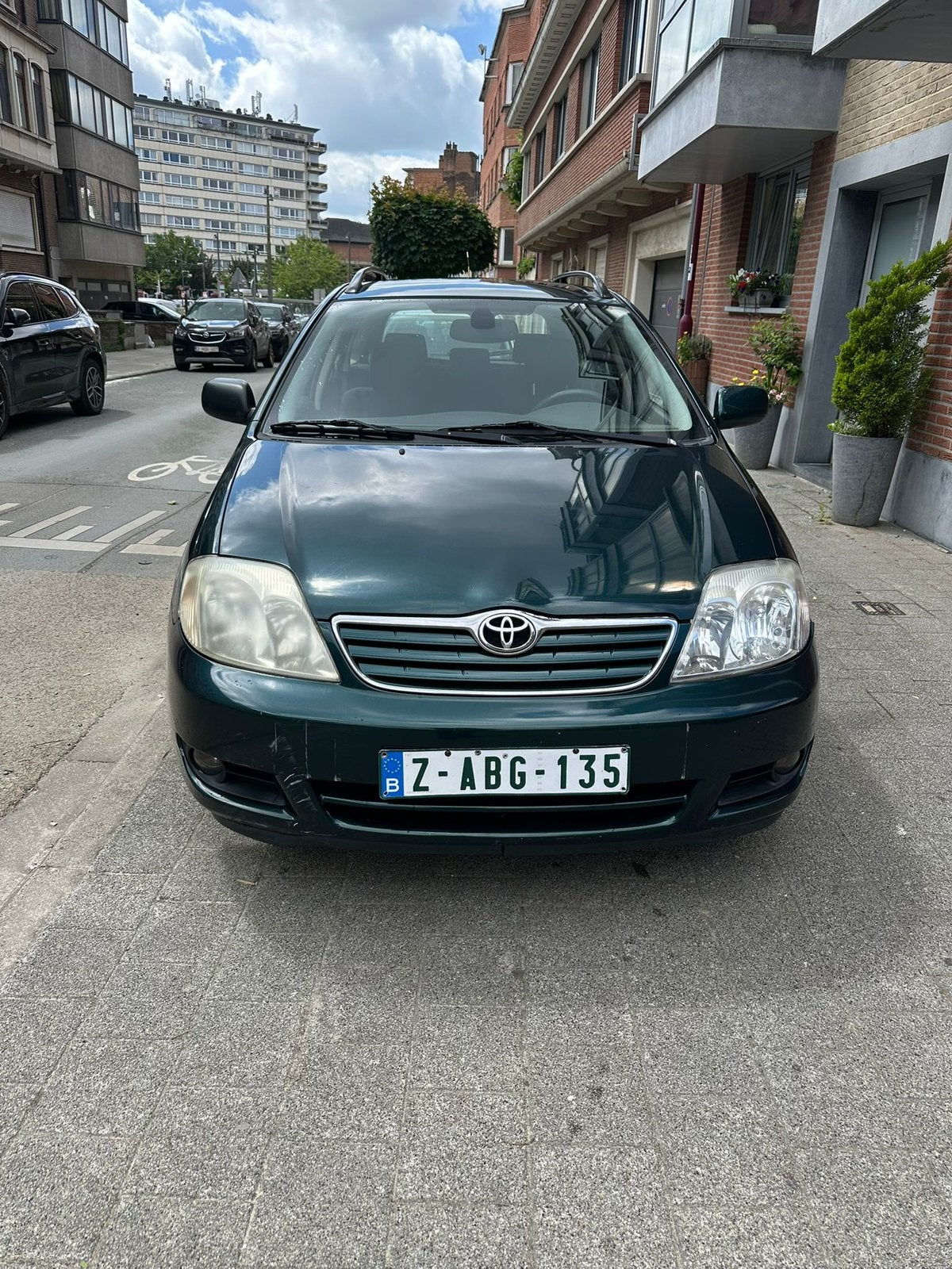 Toyota corolla break 1er propriétaire 1.4 diesel 0485905657, Autos, Toyota, Achat, Entreprise, Boîte manuelle, Corolla