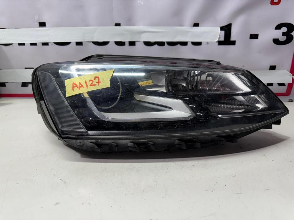 Volkswagen Jetta VI Koplamp, Auto-onderdelen, Gebruikt, -, -, Ophalen of Verzenden