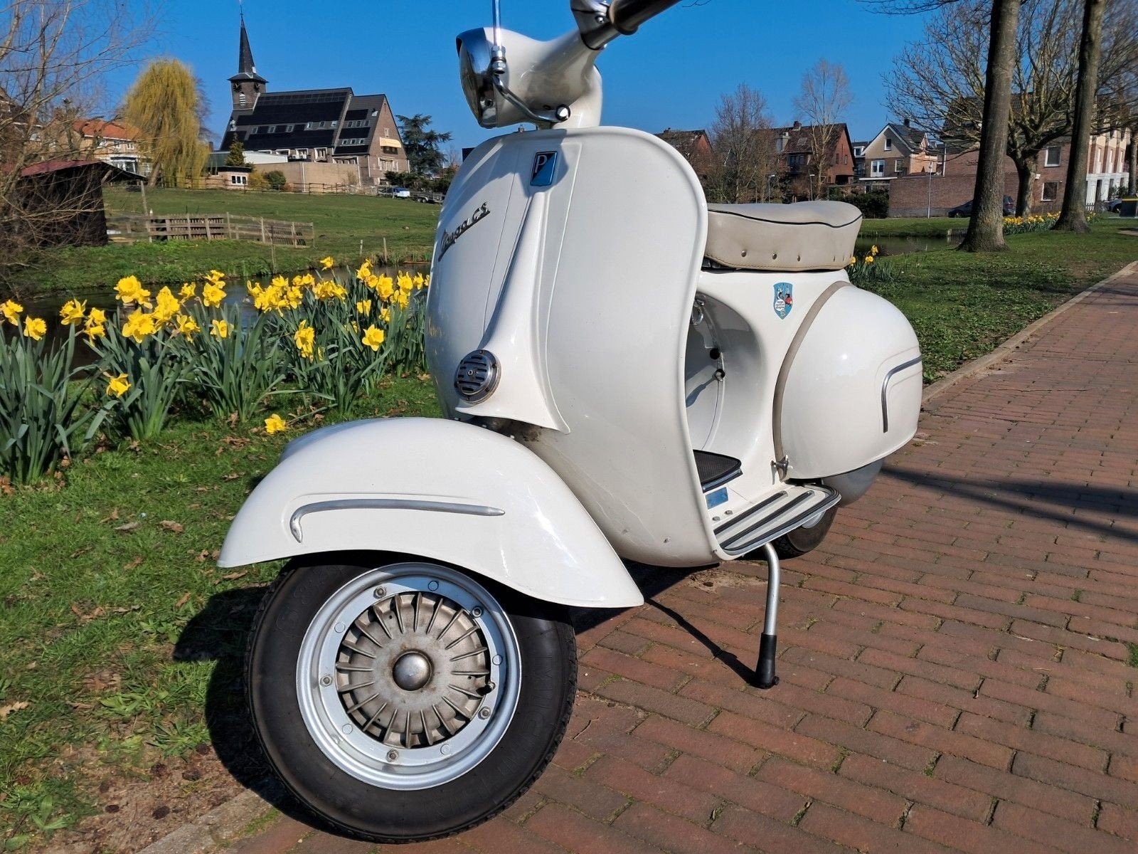 Vespa oldtimer GS160 mk1 '63, Motoren, Scooter