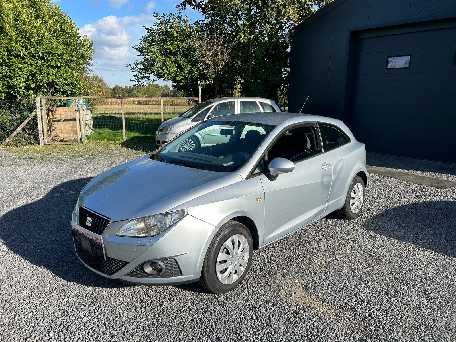 Seat Ibiza 1.2 essence AIRCO 2011 Euro 5a AIRCO CRUISE etc, Autos, Achat, Entreprise, Carnet d'entretien, Ibiza