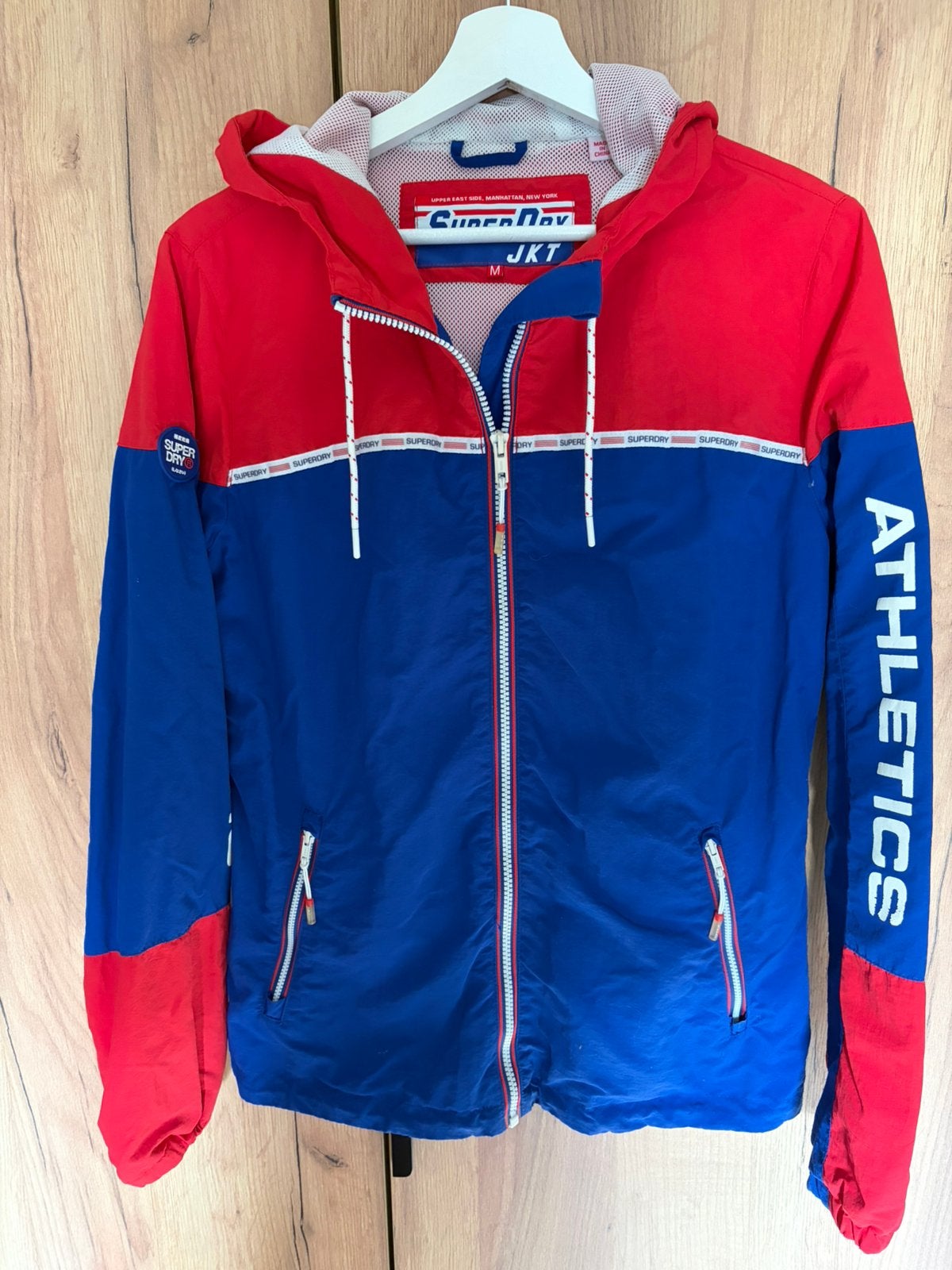Windjack Superdry maat M, Ophalen, Zo goed als nieuw, Maat 38/40 (M)