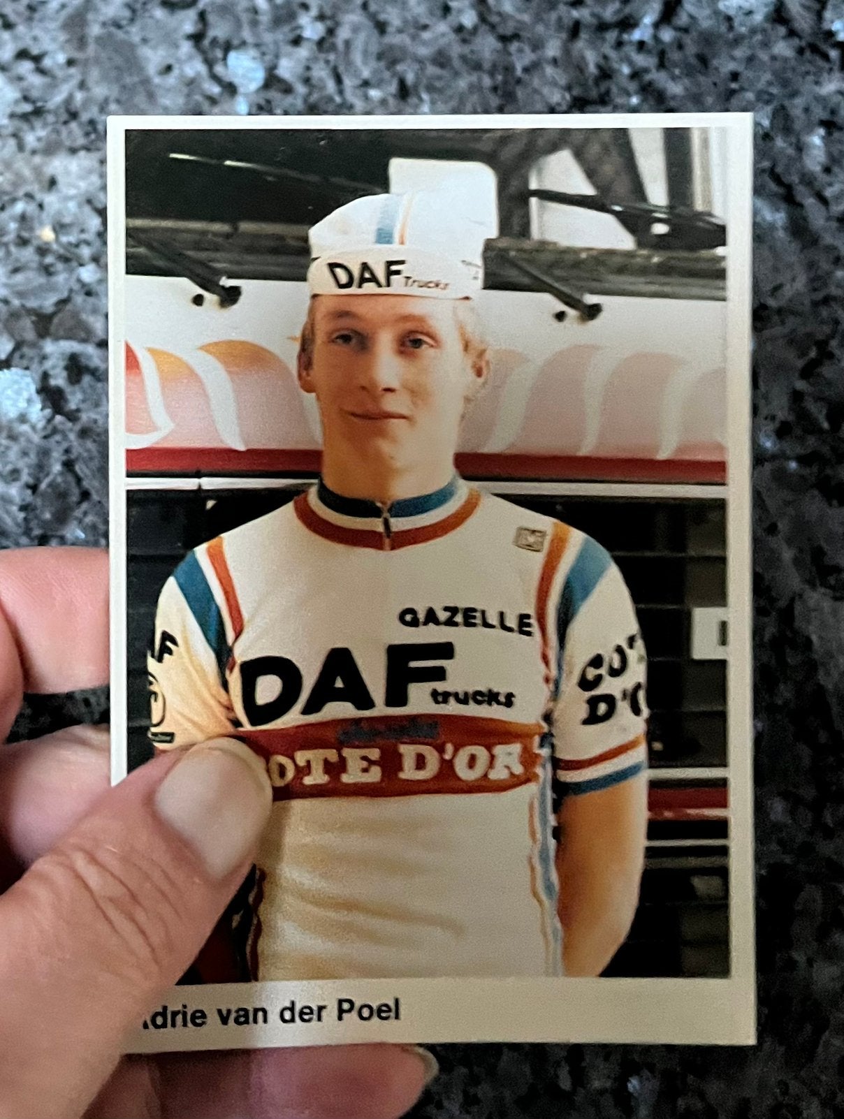 Wielrenner Adrie Van Der Poel, Ophalen, Zo goed als nieuw
