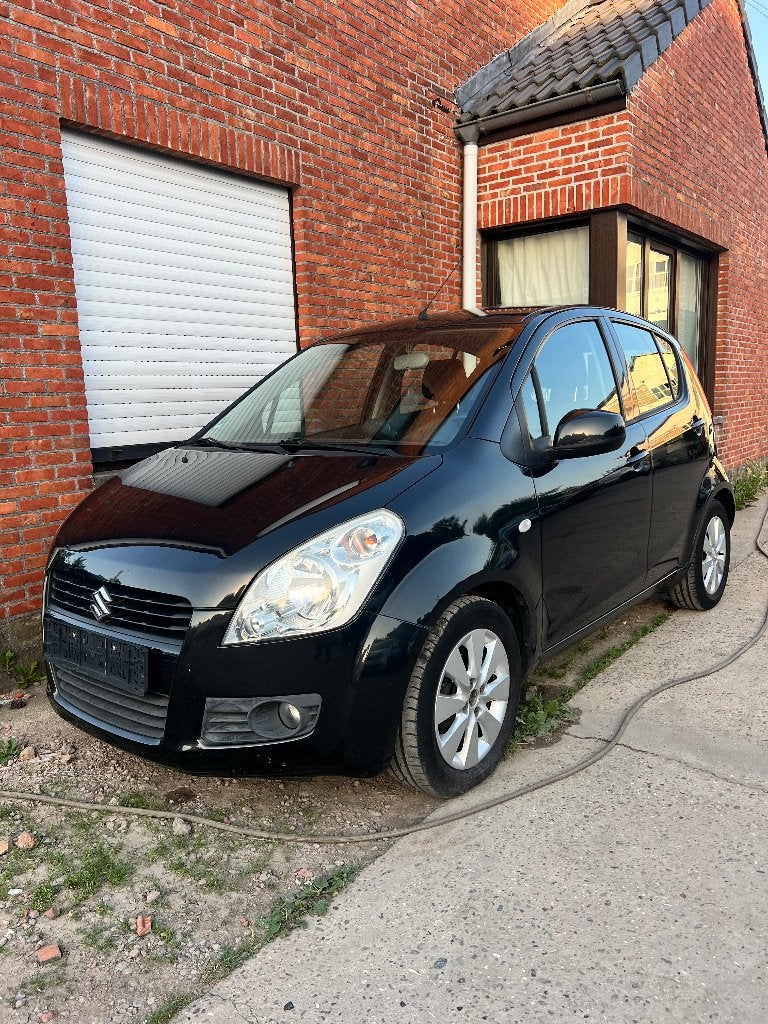 Suzuki Splash 1.2 benzine, Autos, Suzuki, Euro 5, Achat, Boîte manuelle, Bleu