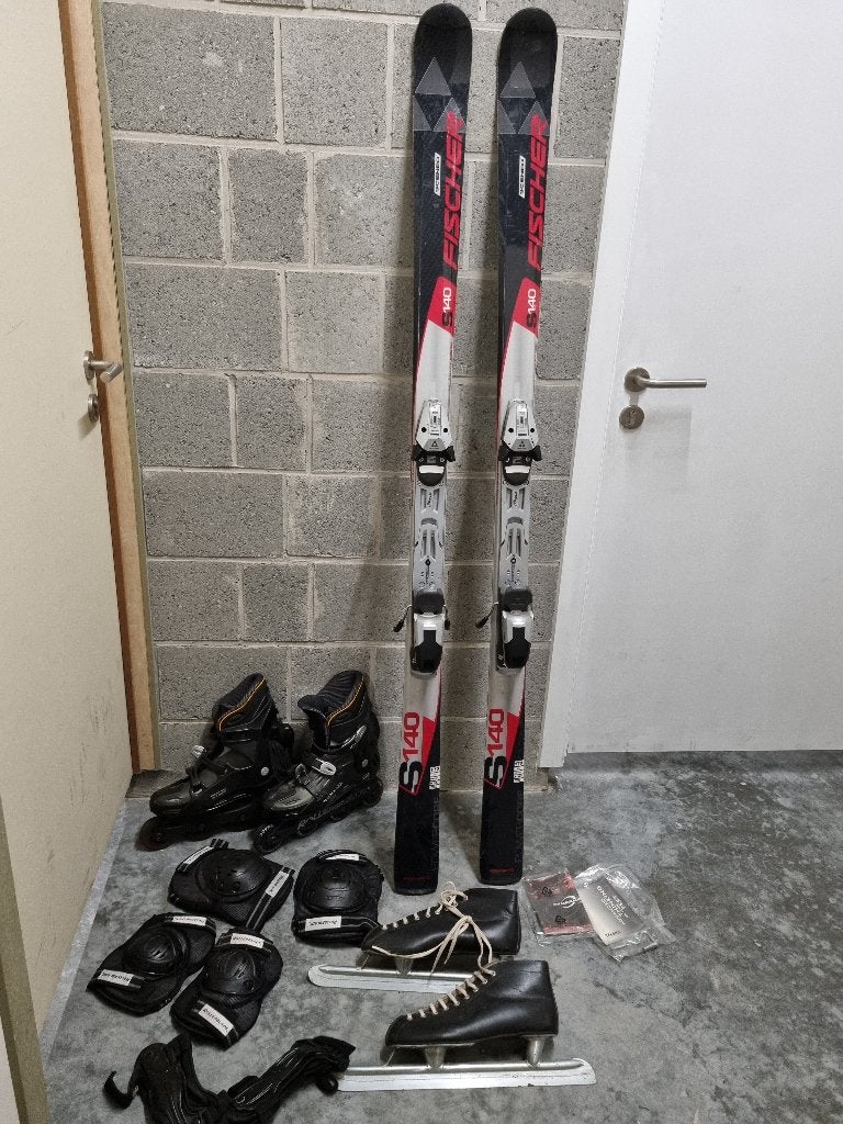 skilatten, Sport en Fitness, Ophalen, Gebruikt, Ski's