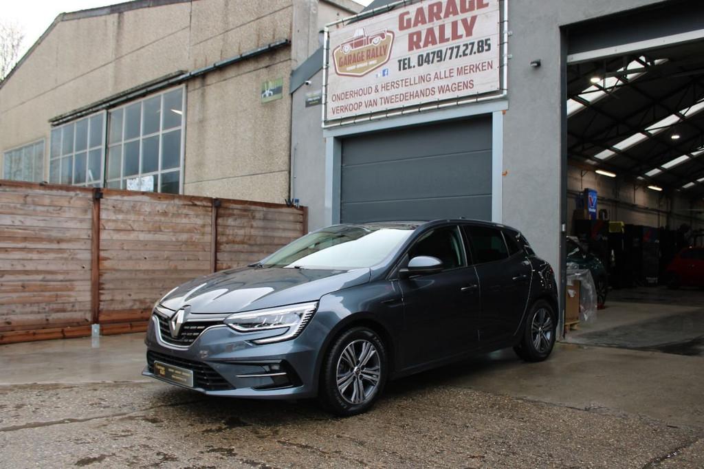 Renault Mégane Intens (bj 2021), Auto's, Stof, Gebruikt, Parkeersensor, https://public.car-pass.be/vhr/be04b8d0-d428-4e48-9897-c01526c6c44d