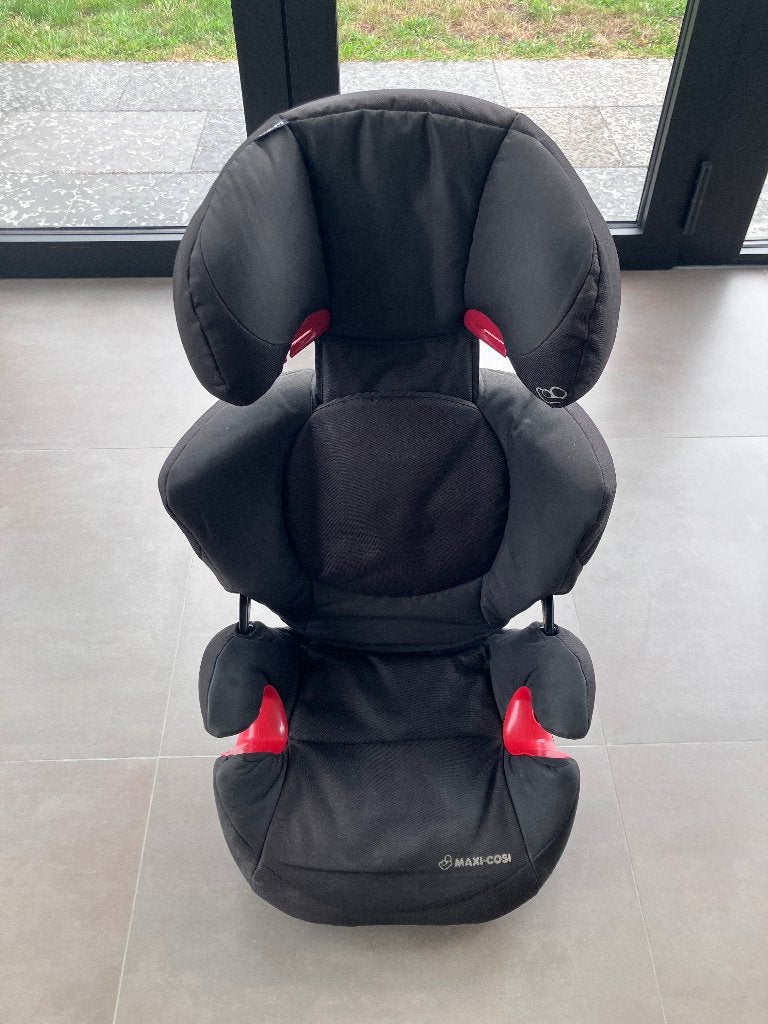 Maxi-Cosi Rodi XP Fix Autostoel (15-36 kg) – Zwart, Kinderen en Baby's, Autostoeltjes, Ophalen, Autogordel of Isofix, Gebruikt