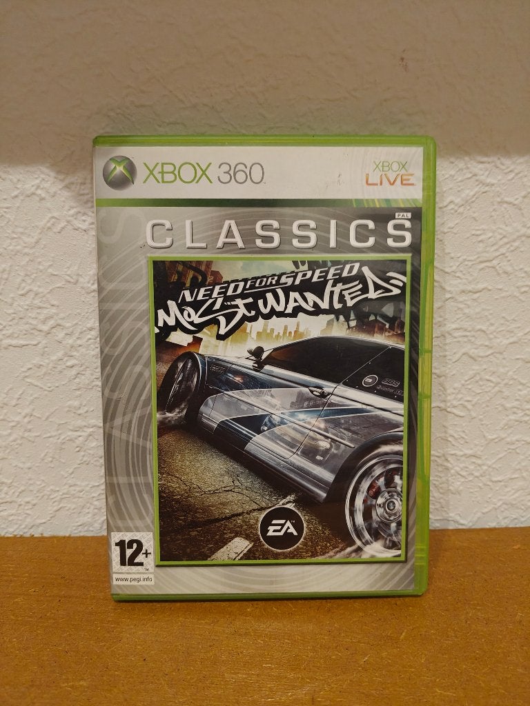 Need For Speed Most wanted Xbox 360, Consoles de jeu & Jeux vidéo, Jeux | Xbox 360, Enlèvement ou Envoi, 2 joueurs, À partir de 12 ans