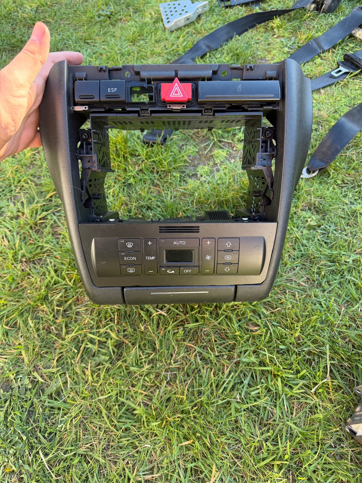 Audi a3/s3 8l onderdelen, Ophalen