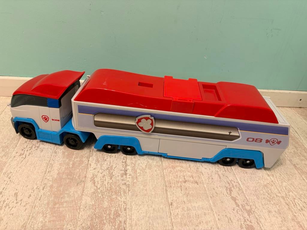 Truck paw patrol, Ophalen, Zo goed als nieuw