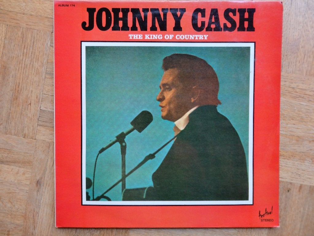 Johnny Cash, 12 pouces, Enlèvement ou Envoi, Utilisé, Double LP