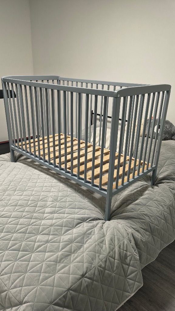 Lit cage, Enfants & Bébés, Chambre d'enfant | Lits, Comme neuf, Moins de 140 cm, Moins de 70 cm, Matelas, Enlèvement