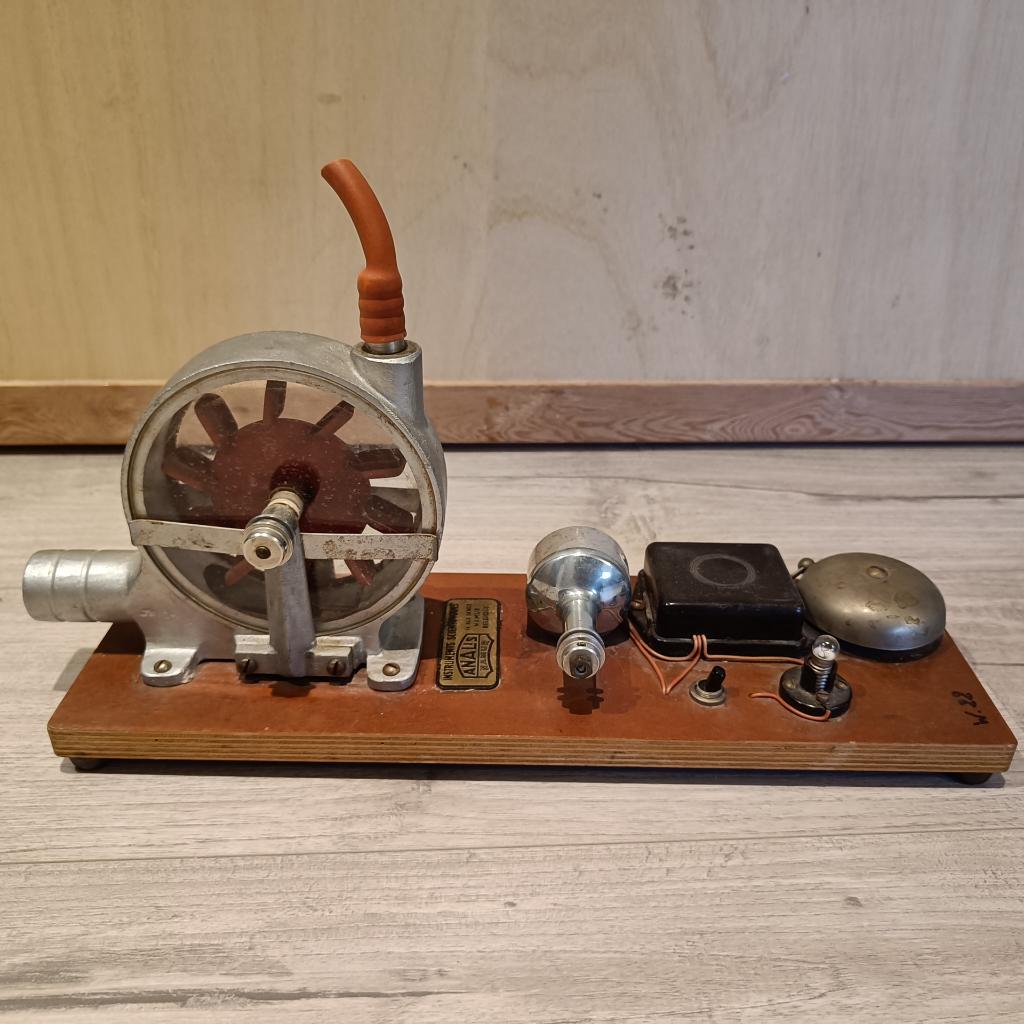 Didactisch toestel Fysica, Ophalen