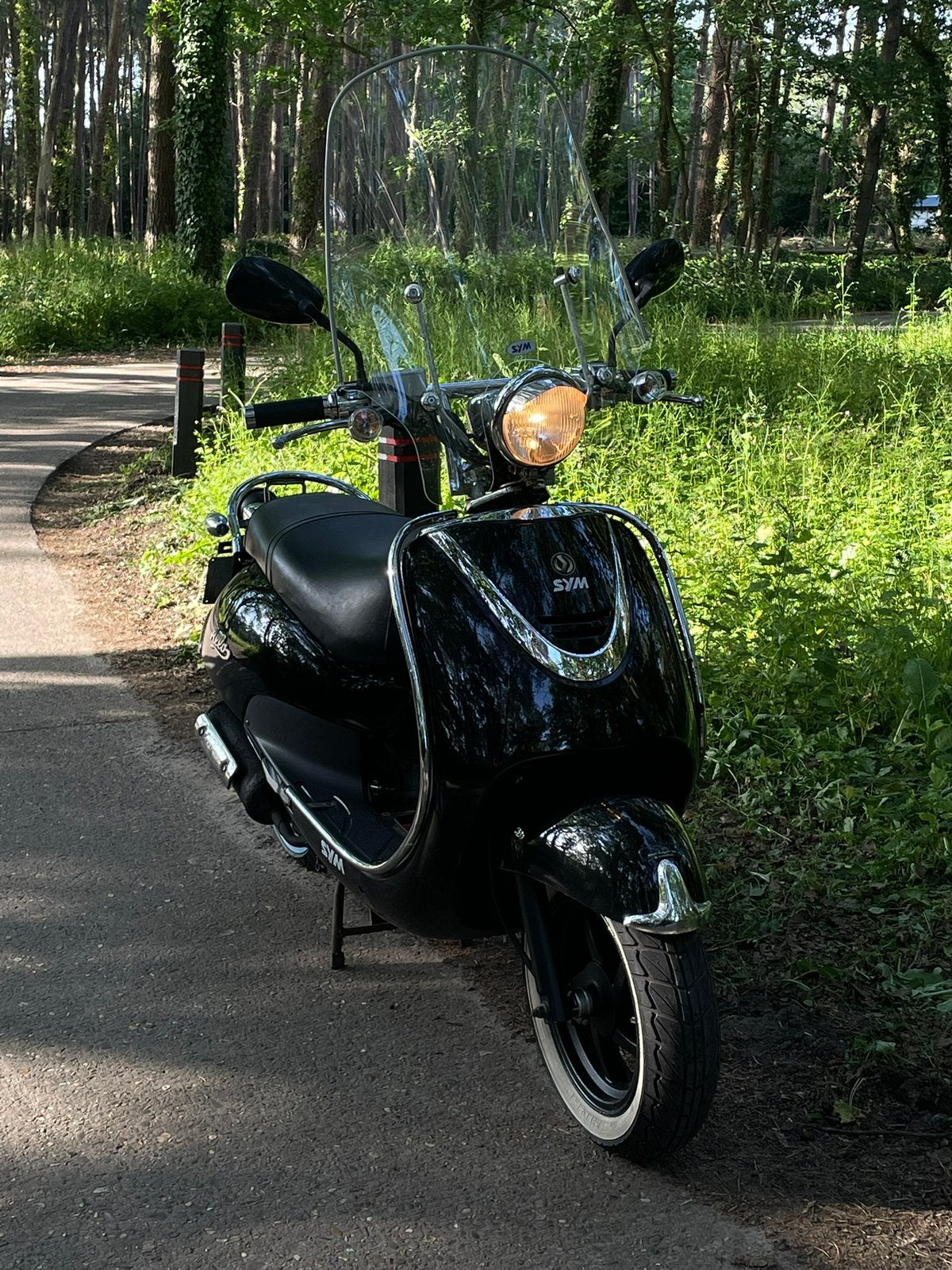 Sym Allo | A Klasse | Custom | 7.000km | 4Takt | Chrome pakk