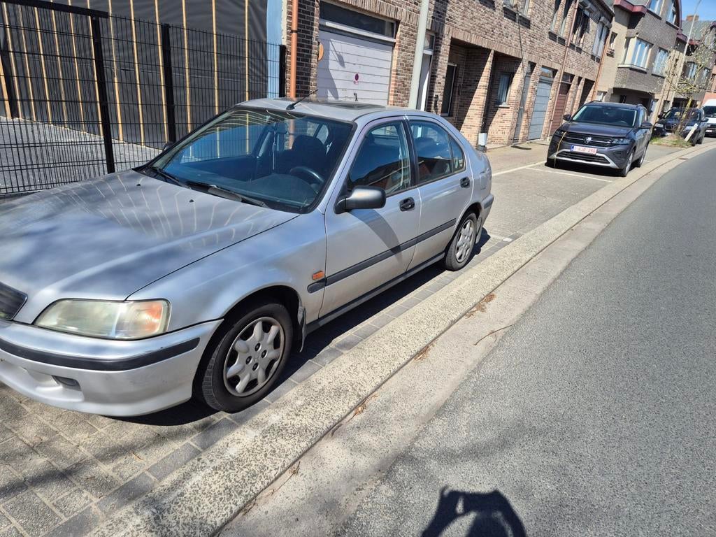 Honda te koop, kleur grijs, zonder keuring, Autos, Particulier, Achat