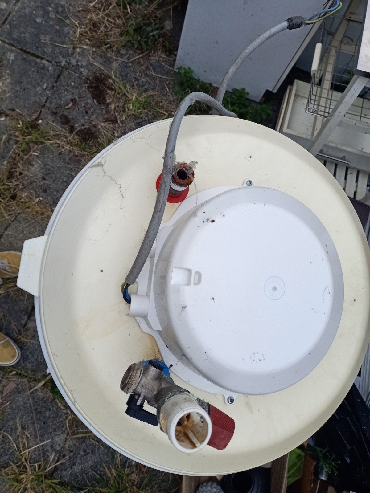 boiler électrique 150L, Doe-het-zelf en Bouw, Chauffageketels en Boilers, Ophalen, Boiler