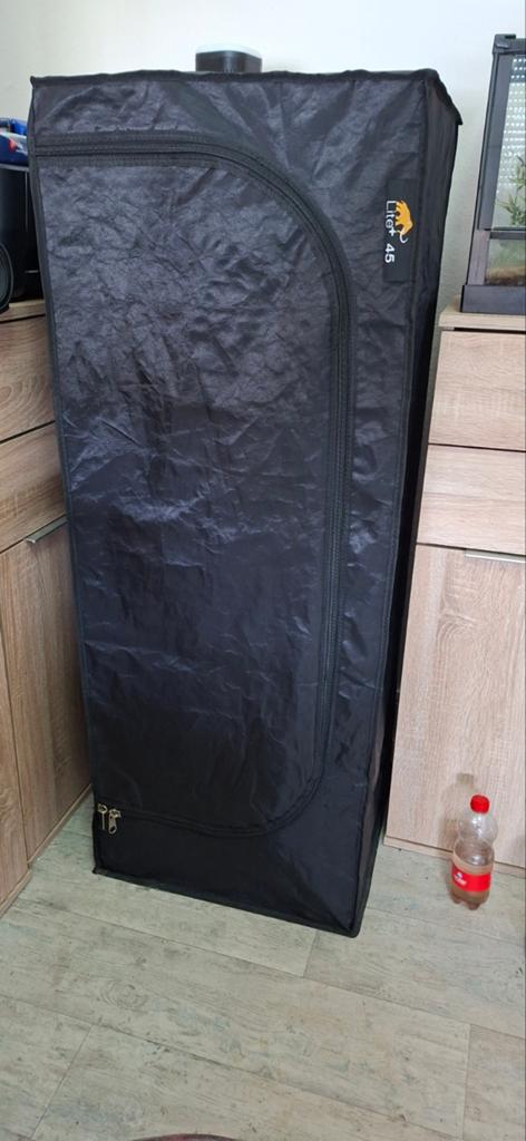 Kweektent 45x45x120, Tuin en Terras, Ophalen, Kweektent