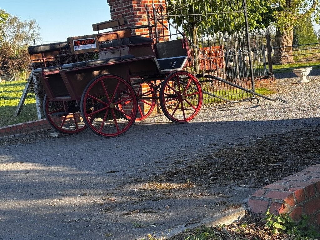 Koets enkelspan, Dieren en Toebehoren, Gebruikt