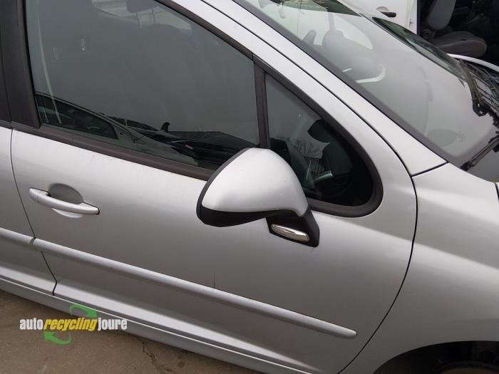 Rétroviseur extérieur droit d'un Peugeot 207, -, -, 3 mois de garantie, Utilisé