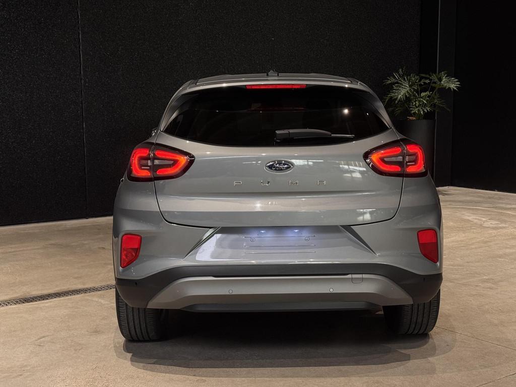 Ford Puma Titanium - Automaat - Winterpack - Carplay, Auto's, Ford, Stof, Euro 6, 1226 kg, Bedrijf