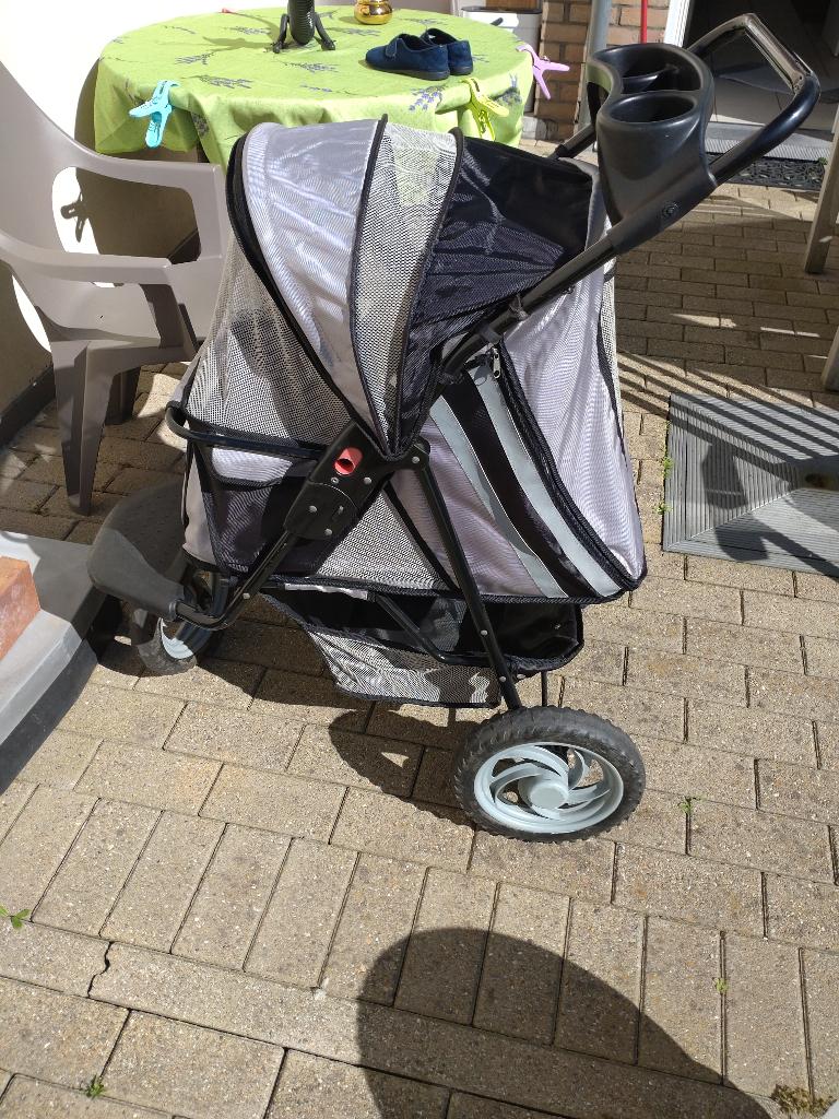 Poussette pour chien, Enlèvement, Utilisé