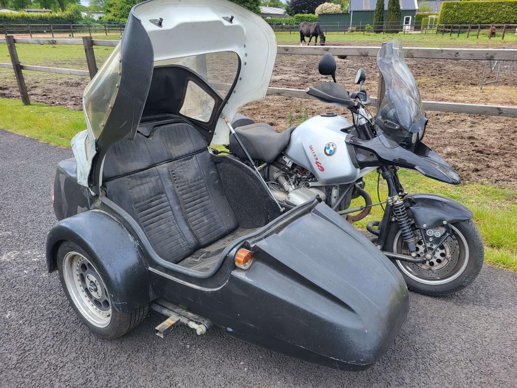 BMW r1150gs  ezs ZIJSPAN, Motos, Niet ingevuld, Niet ingevuld, Niet ingevuld