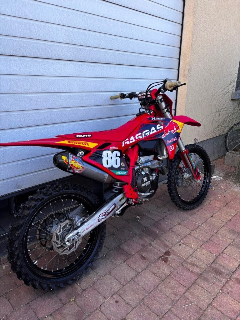 GasGas MC250 F 2024, Motoren, 250 cc, Nieuw, Particulier, Crossmotor